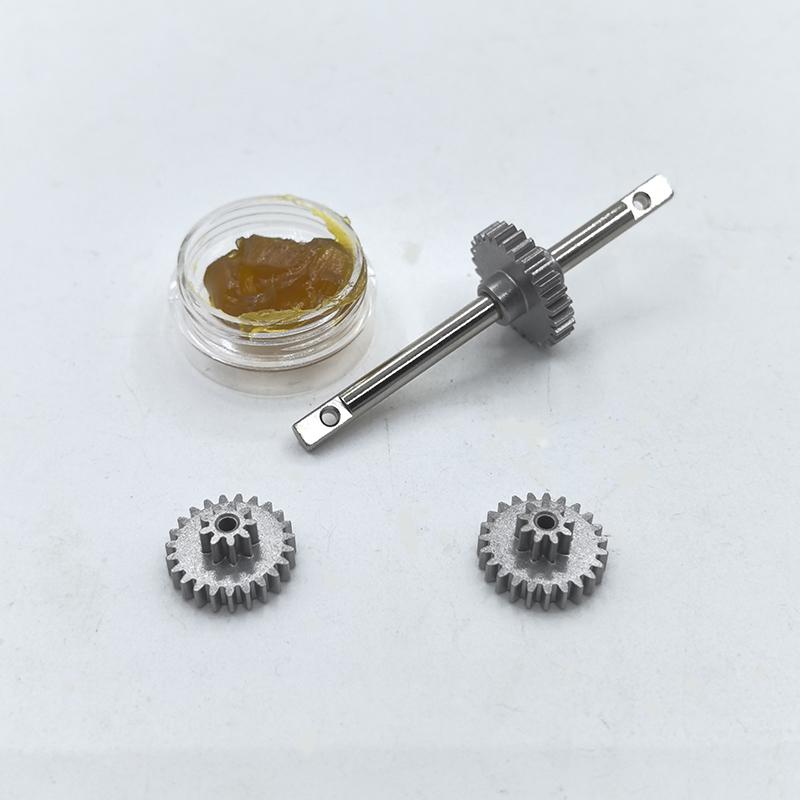 莽牛模型波箱金属齿轮升级零配件