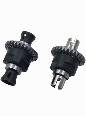 速驰宇18101 18102 18108遥控车差速器配件 齿轮组件金属升级零件