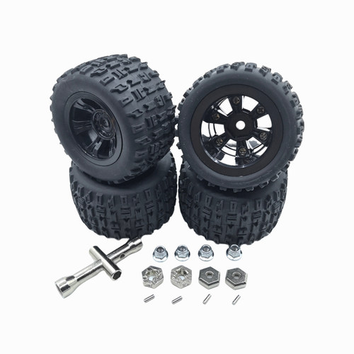 速驰宇18101遥控车轮胎结合器