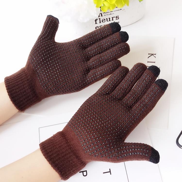 Gants pour homme en de laine - Ref 2781317 Image 5