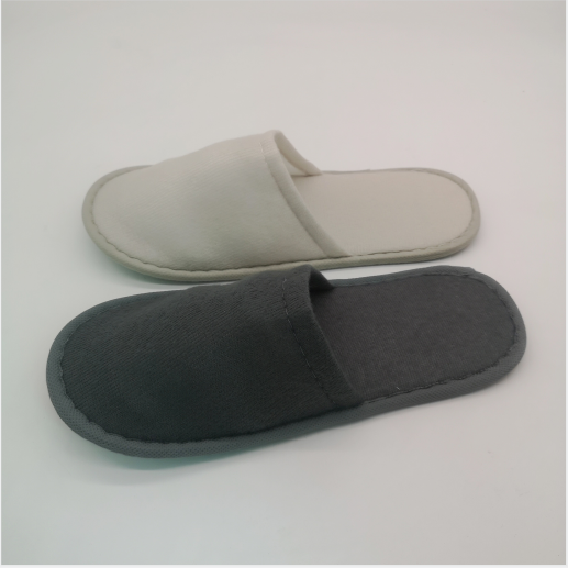 宾馆如家精选一次性拉毛绒布拖鞋家用室内待客酒店客房用品400双