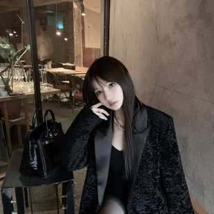 Lux系列 外套 质感惊人时髦加厚保暖显瘦百搭夹棉西装