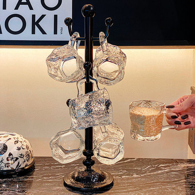 轻奢家用早餐杯玻璃杯