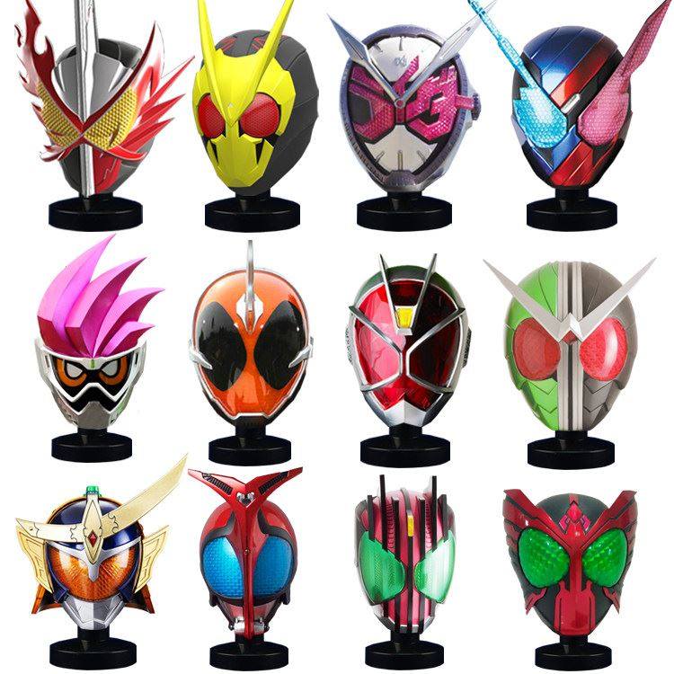 假面骑士玩具圣刃头套抖音网红可穿戴头盔手工diy纸模型摆件材料,模玩/动漫/周边/娃圈三坑/桌游,其他类型纸模,淘宝优惠券,粉丝福利购,淘宝优惠卷