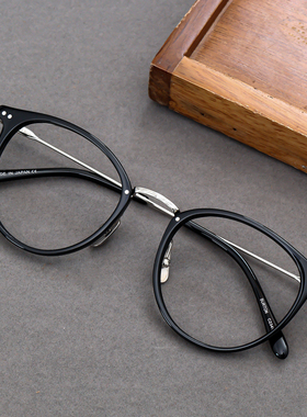 日本手工制手作高级眼镜架男女近视眼镜框YELLOWS PLUS BURTON