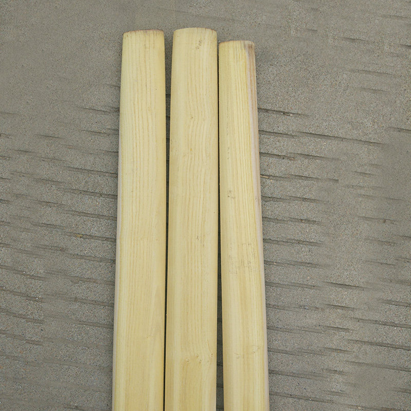 槐树挑担扁担实木手工做桑木扁担
