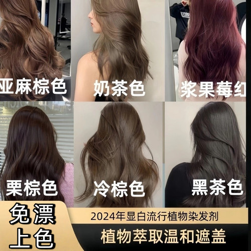植物配方不刺激人参何首乌显白