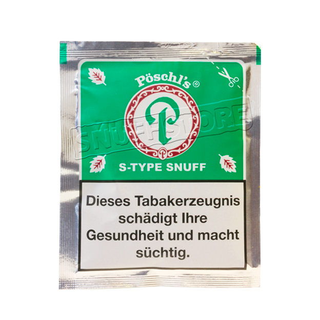 德国 普世 Spearmint 10g 留兰香 铝箔袋装 鼻烟