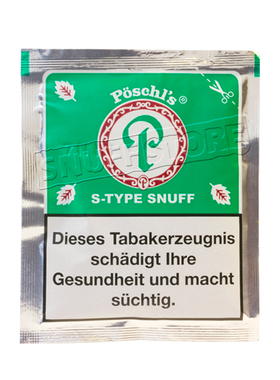 德国 普世 Spearmint 10g 留兰香 铝箔袋装 鼻烟