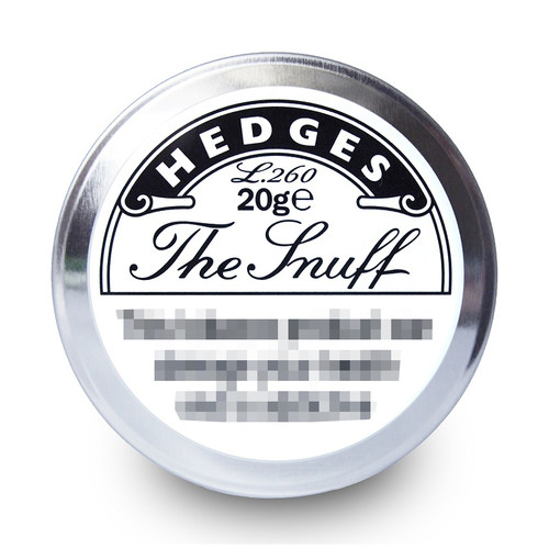 英国Hedges20g赫哲思赫哲斯L260劲凉刺激英式高含量薄荷闻香粉