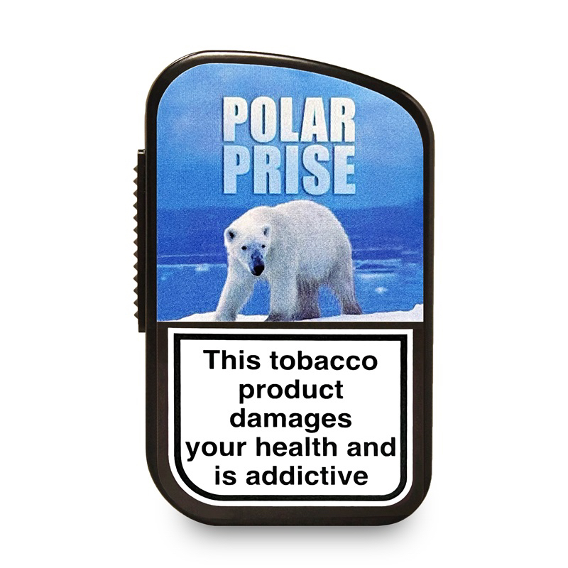 英国Mcc复产伯纳德Polar Prise北极熊极地冰熊极地冰蓝进口鼻烟