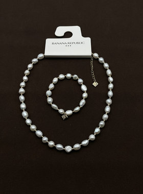 BR其他珍珠裸链女淡水珍珠