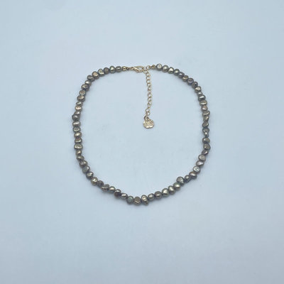 莫奈其他淡水珍珠裸连女简约