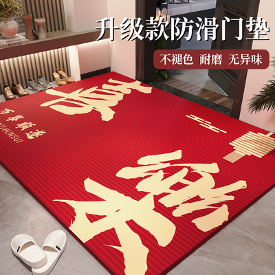入户门地垫防滑脚垫玄关垫可裁剪