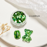 Блестки для ногтей, Южная Корея, #11