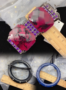 开口百搭复古欧美风手镯