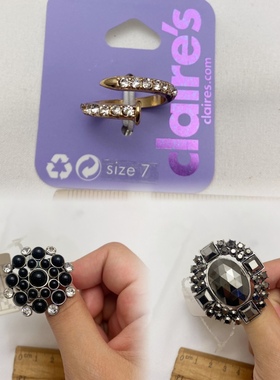 弹力戒指复古百搭时尚气质合金个性夸张简约欧美风格新款潮CE753