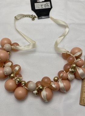 合金欧美宝石项链女个性简约夸张流行大气特色复古港风气质CE705