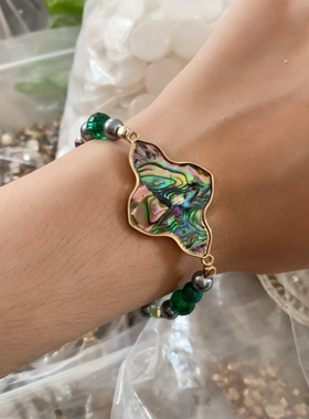 热销手工创意弹力手链绿野仙踪s58现货