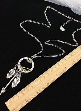 百搭风复古港风格欧美项链