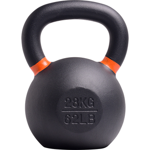 健身壶铃女性男士家用竞技喷涂壶铃球提壶商用哑铃纯铁kettlebell