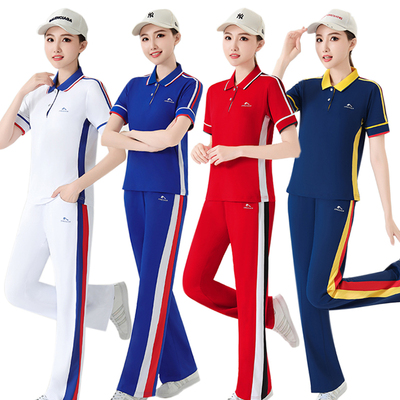 晋冠男女团体服健走广场舞速干