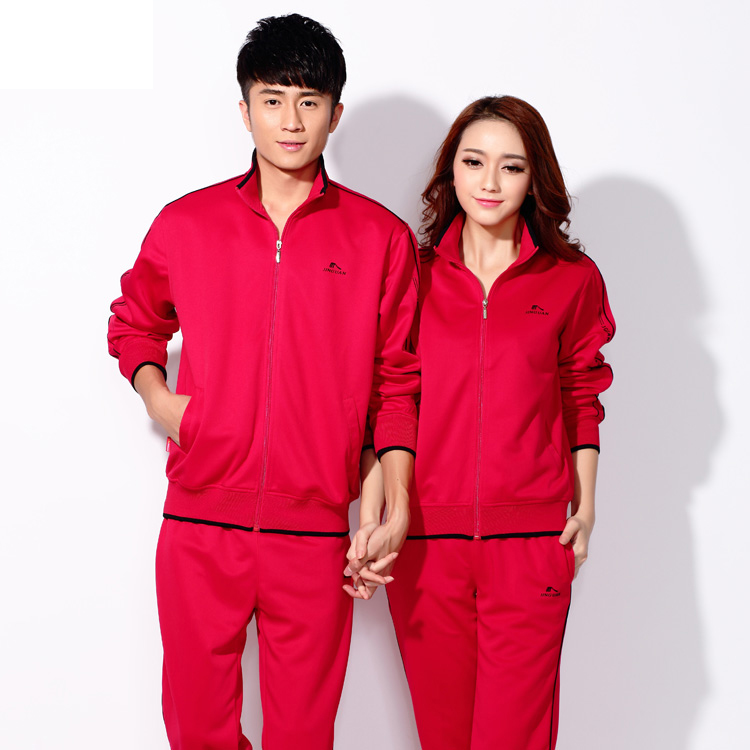 纯色运动服晋冠速干广场舞女