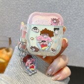 品味时尚 Pro2耳机保护套 可爱卡通美亚小新适用于苹果AirPods