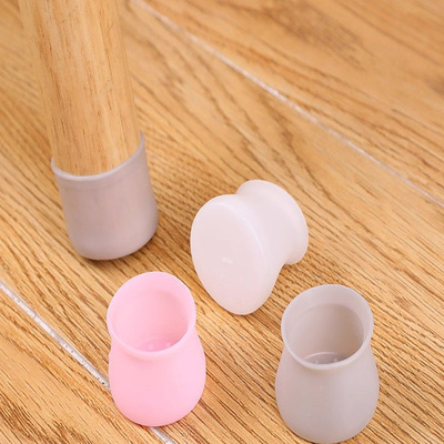 桌脚垫防滑静音耐磨加厚硅胶