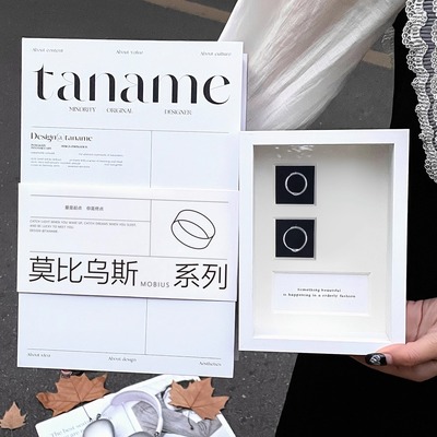 生日礼物情侣戒指生日礼物纯银