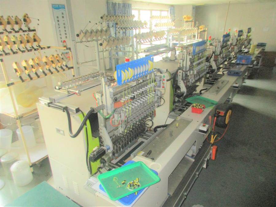 3月12日东莞电子公司机器设备一批网络拍卖公告