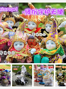 包邮正版吉神娃娃 守护缘分天使 全城热恋Triangel 5-6寸祈缘天使