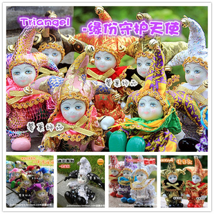 包邮正版吉神娃娃 守护缘分天使 全城热恋Triangel 5-6寸祈缘天使