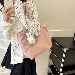 2025新款经典龙骧包包女大容量上课通勤托特包韩版ins百搭单肩包
