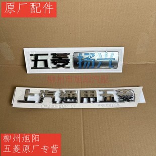 原装五菱扬光尾门字帖上汽通用五菱扬光字体杨光字牌贴字标扬光EV