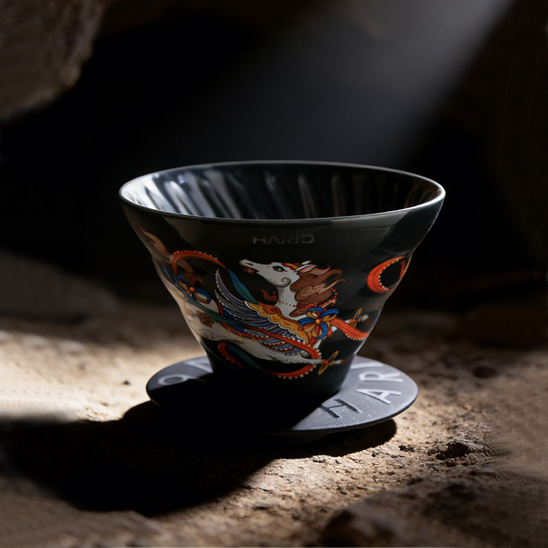 HARIO马年限定V60陶瓷滤杯送礼图片