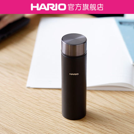 【旗舰店】HARIO不锈钢保温咖啡杯商务简约造型保温水杯咖啡杯SSB