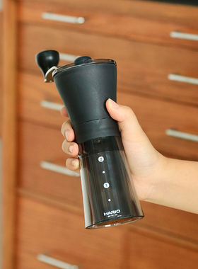 【旗舰店】HARIO咖啡手摇磨豆机咖啡豆研磨机家用手磨咖啡机MSP