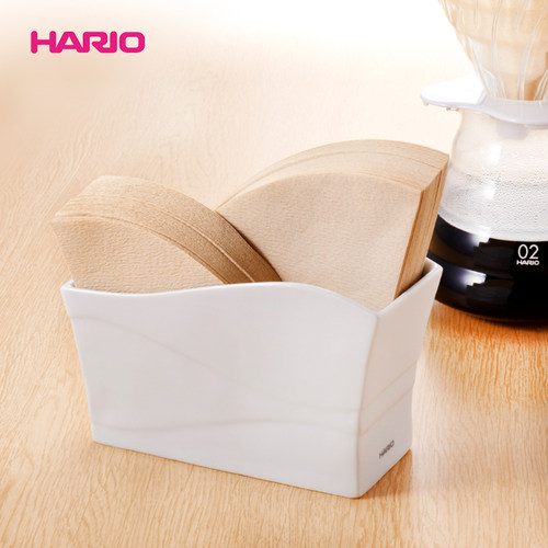 hario旗舰店陶瓷配套器具收纳盒