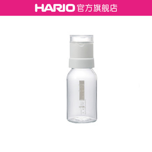 芝麻研磨器厨房手动调料胡椒研磨玻璃瓶 旗舰店 HARIO日式 SMG