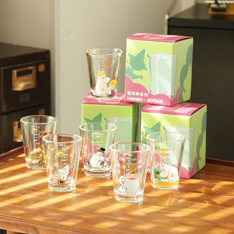 【旗舰店】HARIOxMOOMIN姆明联名系列盎司杯咖啡杯盲盒MM