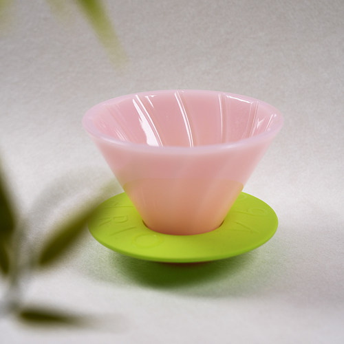 V60凹槽树脂滤杯咖啡滤杯