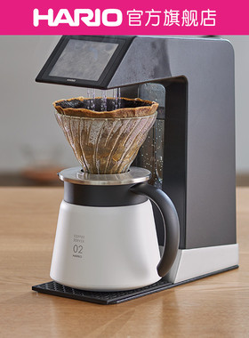 【旗舰店】HARIOV60不锈钢保温咖啡壶真空隔热大容量水壶VHS