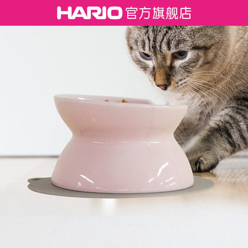 用陶瓷碗粮防打翻狗盆带宠物碗