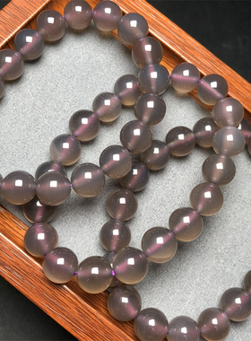 女紫玉髓水晶手链民族风礼物