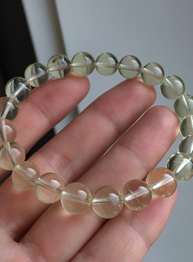 女款黄水晶手链饰品礼物