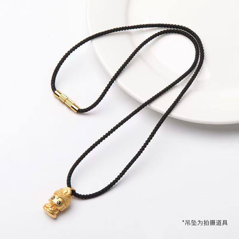 万能百搭锁骨项链绳豪华脖子挂绳挂吊坠接头绳子挂脖带子高配版
