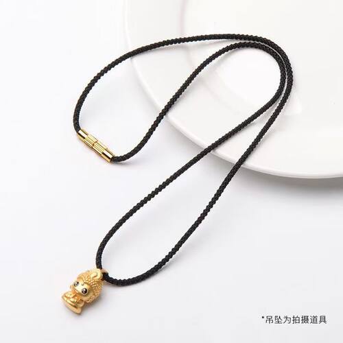 万能百搭锁骨项链绳豪华脖子挂绳挂吊坠接头绳子挂脖带子高配版