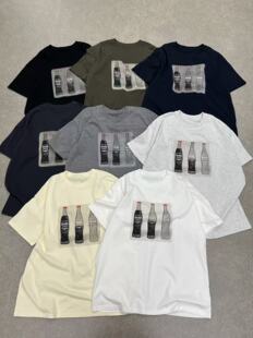 bobo1972夏季新款韩版休闲潮酷印花短袖T恤男女同款宽松显瘦上衣
