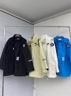 欧货宽松炸街宽松风衣外套